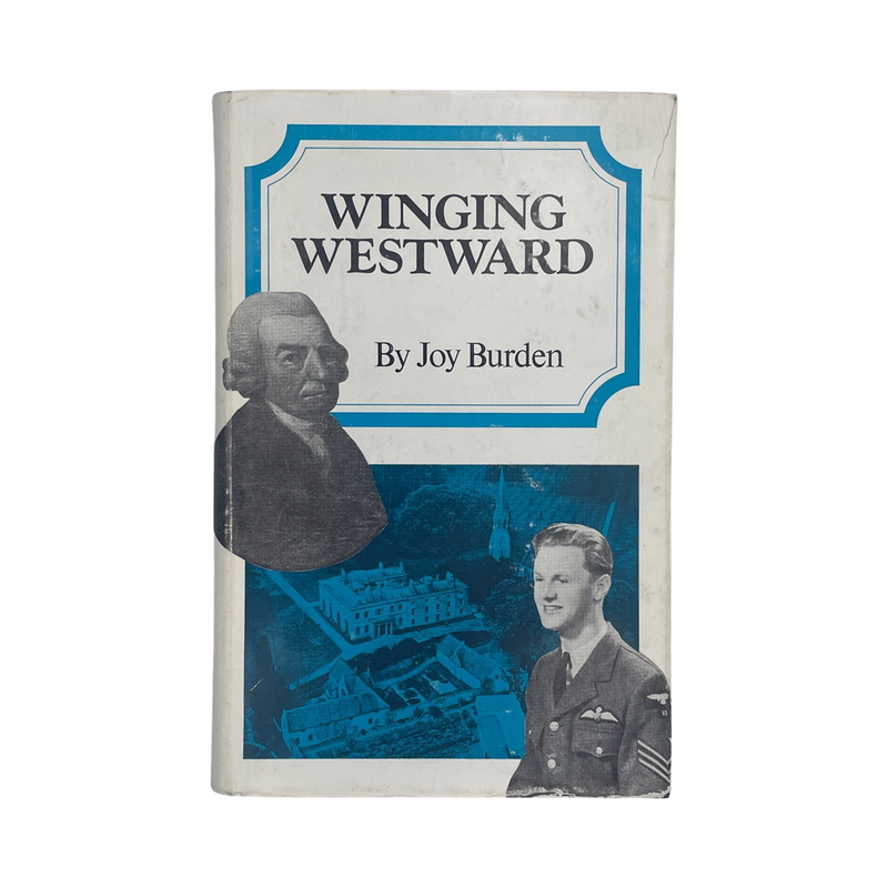 Winging Westward, Signed; Burden, Joy, Hardcover, Book