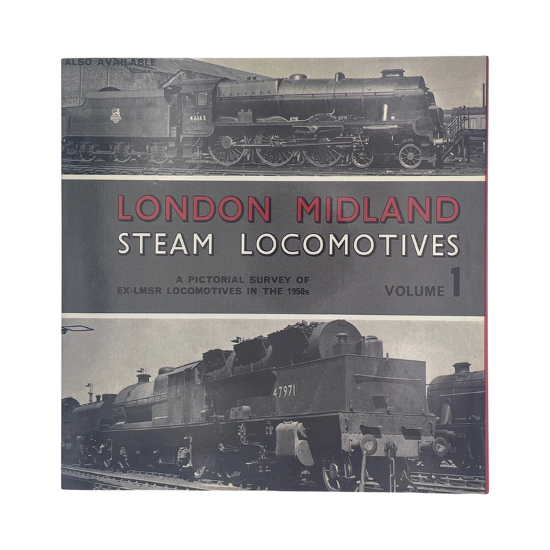 London Midland Steam Locomotives, Volume 1 & 2; Morrison, Brian