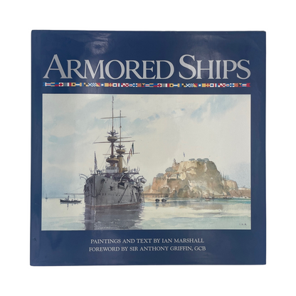 Armoured Ships; Marshall, Ian, Hardcover, Book