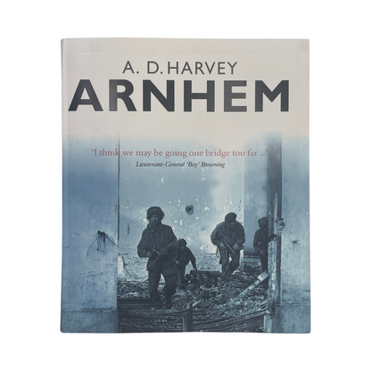 Arnhem; Harvey, A D, Softcover, Book