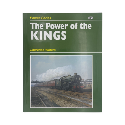 The Power Of The Kings Waters Laurence Hardcover Book