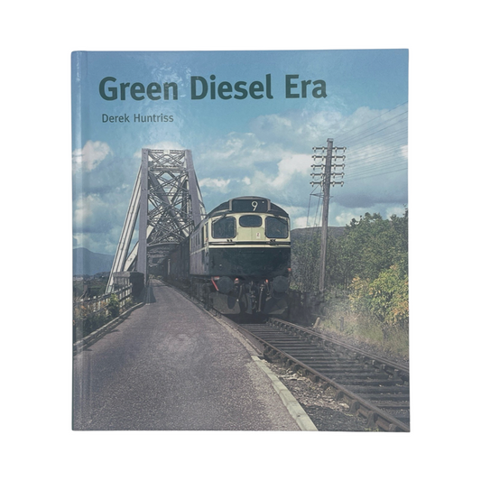 Green Diesel Era Huntriss Derek Hardcover Book