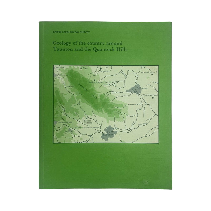 Geology Of The Country Around Taunton & The Quantock Hills Edmonds Williams Soft cover Book