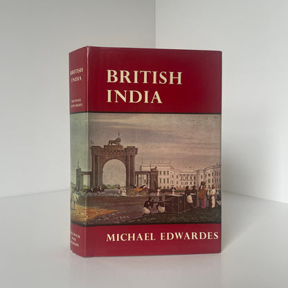 British India Edwardes Michael Hardcover Book