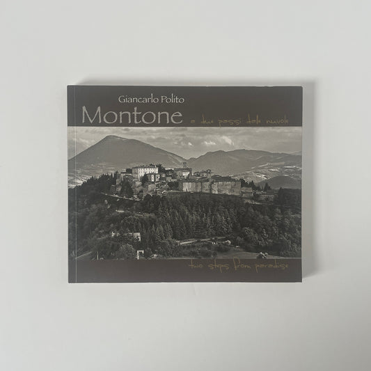 Montone A Due Passi Dalle Nuvole Two Steps From Paradise Polito Giancarlo Soft cover Book