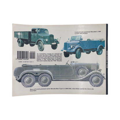 Mercedes At War, Personnel Carriers, Cargo Trucks & Special Vehicles; Frank, R