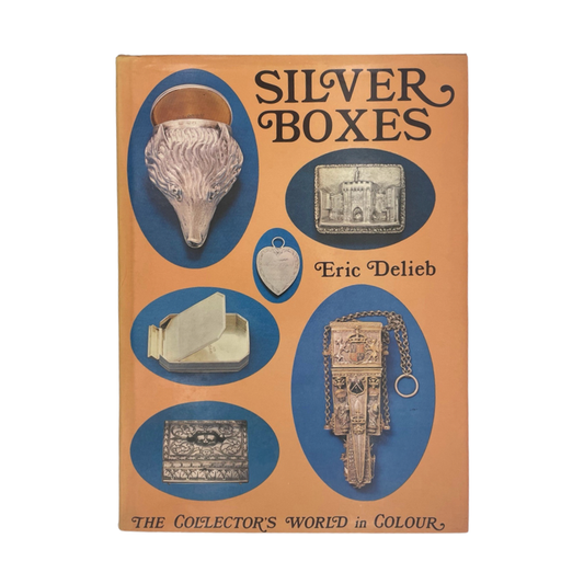 Silver Boxes Delieb Eric Hardcover Book