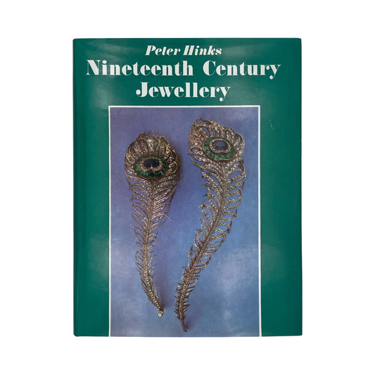 Nineteenth Century Jewellery Hinks Peter Hardcover Book