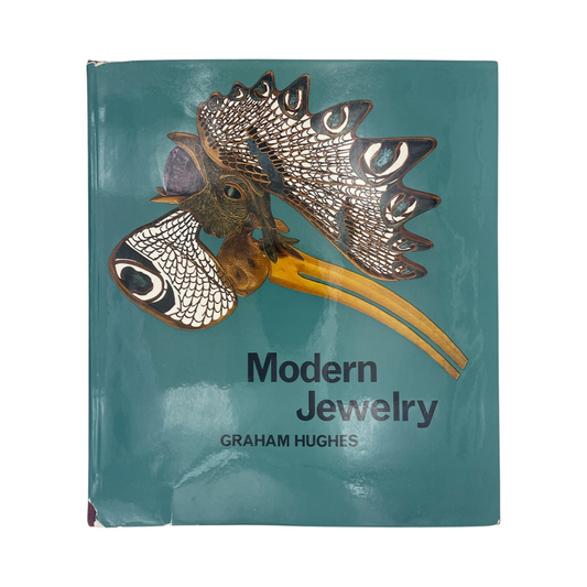 Modern Jewelry An International Survey 1890-1964 Hughes Graham Hardback Book