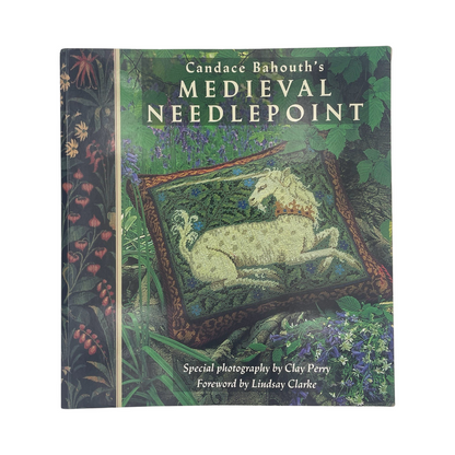 Medieval Needlepoint; Bahouths, Candace, Softcover, Book