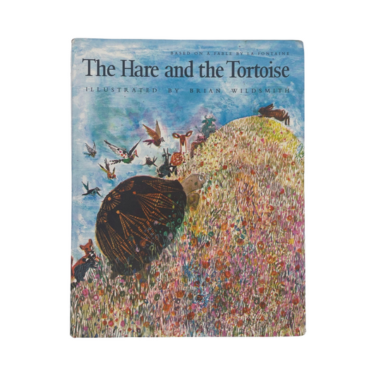 The Hare And The Tortoise; Wildsmith, Brian, Hardcover, Book