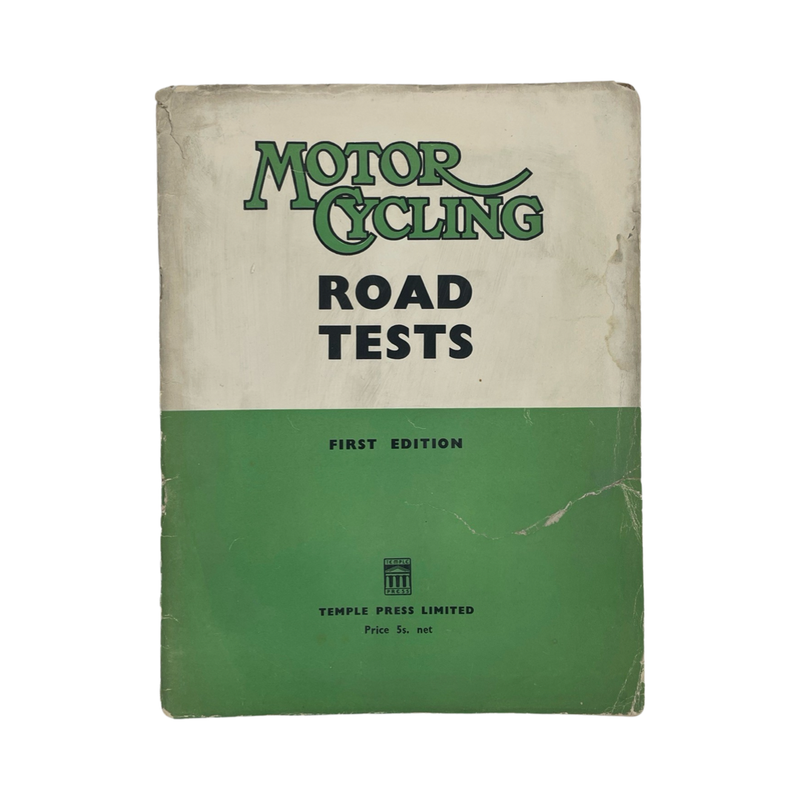 Motor Cycling Road Tests; Walker, Graham, Softcover, Book