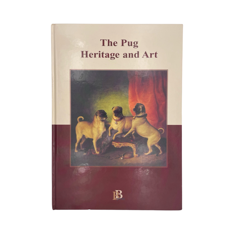 The Pug Heritage And Art Signed Waters Nick Hardcover Book