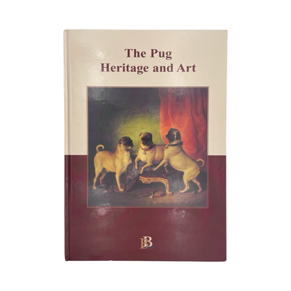 The Pug Heritage And Art Signed Waters Nick Hardcover Book