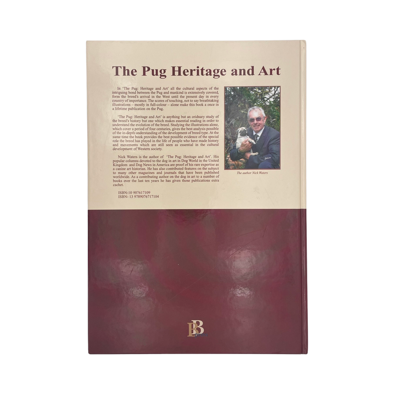 The Pug Heritage And Art, Signed; Waters, Nick