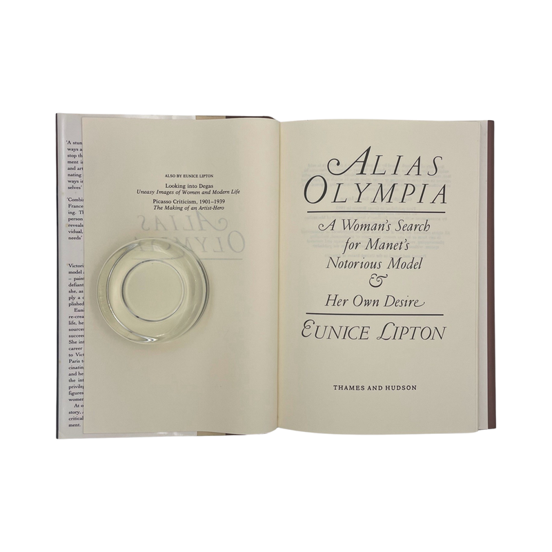 Alias Olympia; Lipton, Eunice