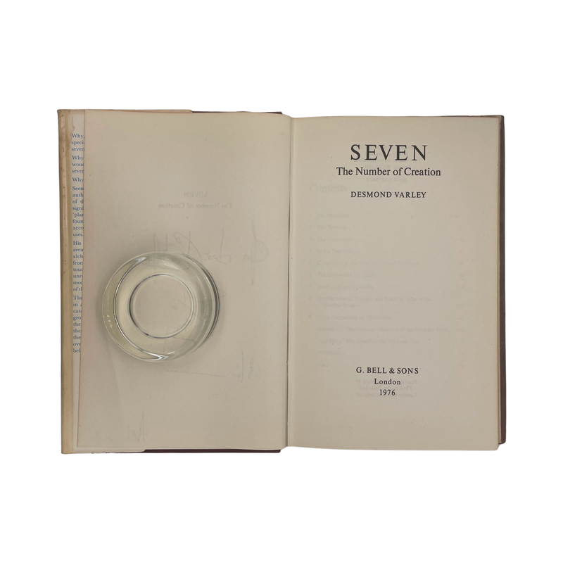 Seven The Number Of Creation; Varley, Desmond