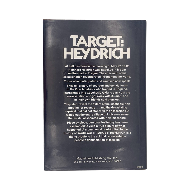 Target Heydrich; Ivanov, Miroslav