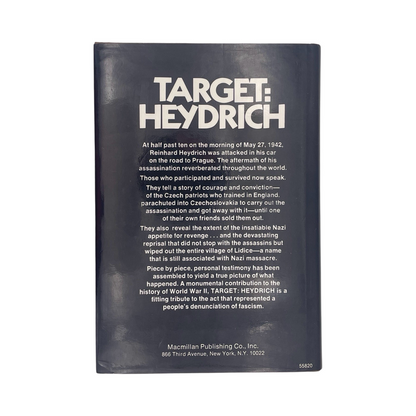 Target Heydrich; Ivanov, Miroslav