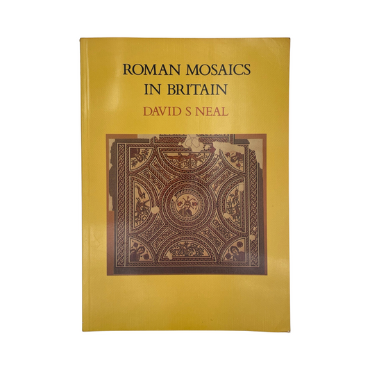 Roman Mosaics In Britain Neal David S Soft cover Book