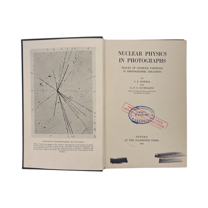 Nuclear Physics In Photographs; Powell, C F & Occhialini, G P S