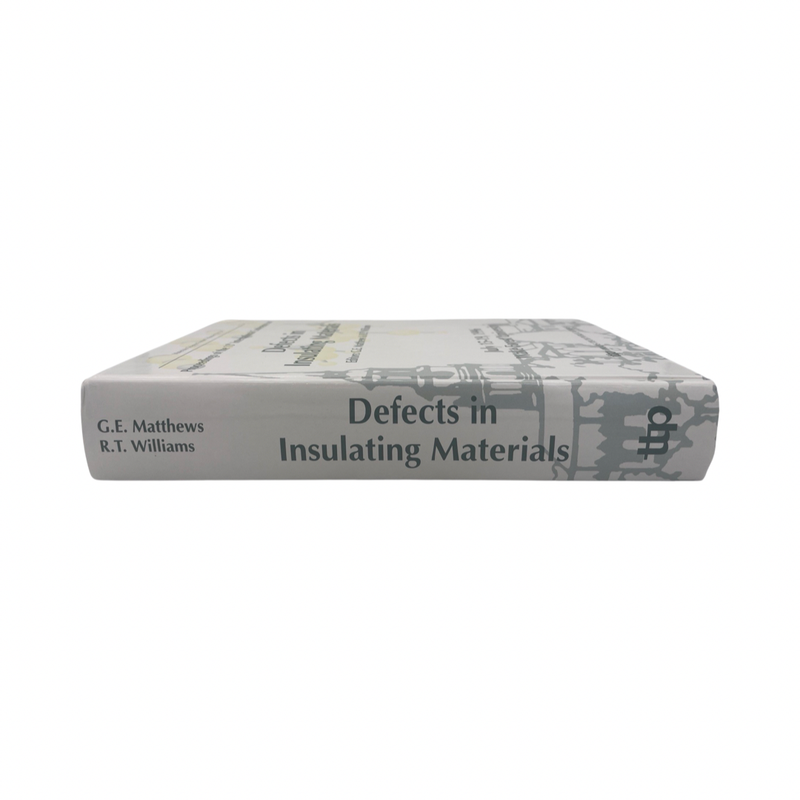 Defects In Insulating Materials ICDIM 96; Matthews, G E.; Williams, R T