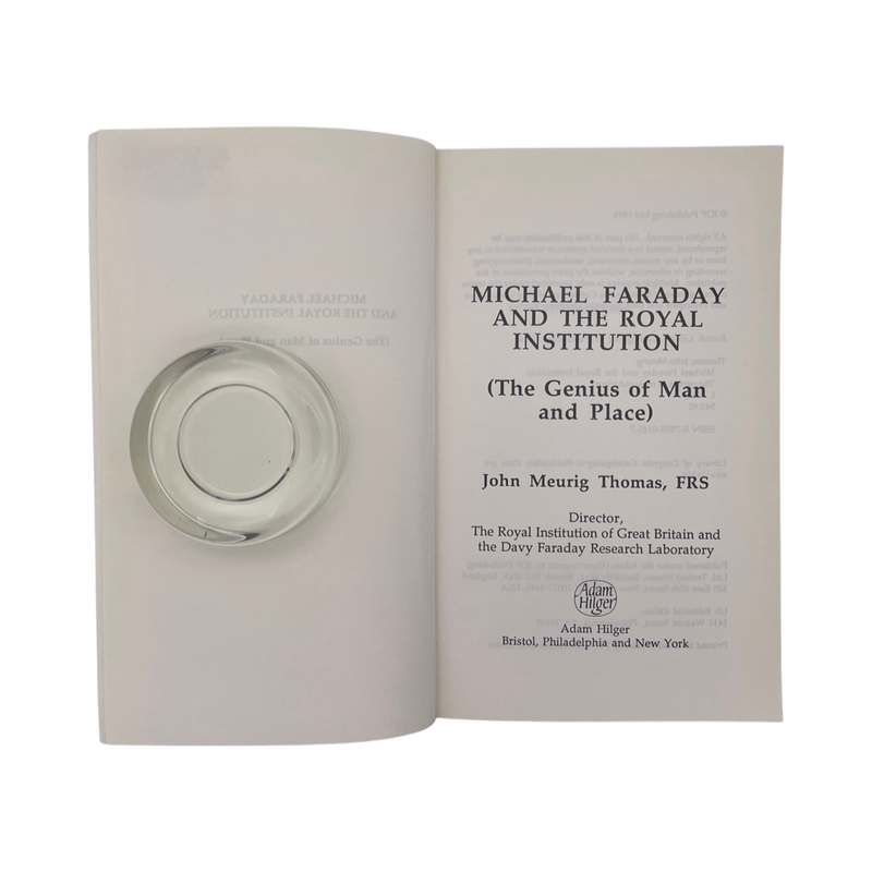 Michael Faraday And The Royal Institution; Thomas, John Meurig