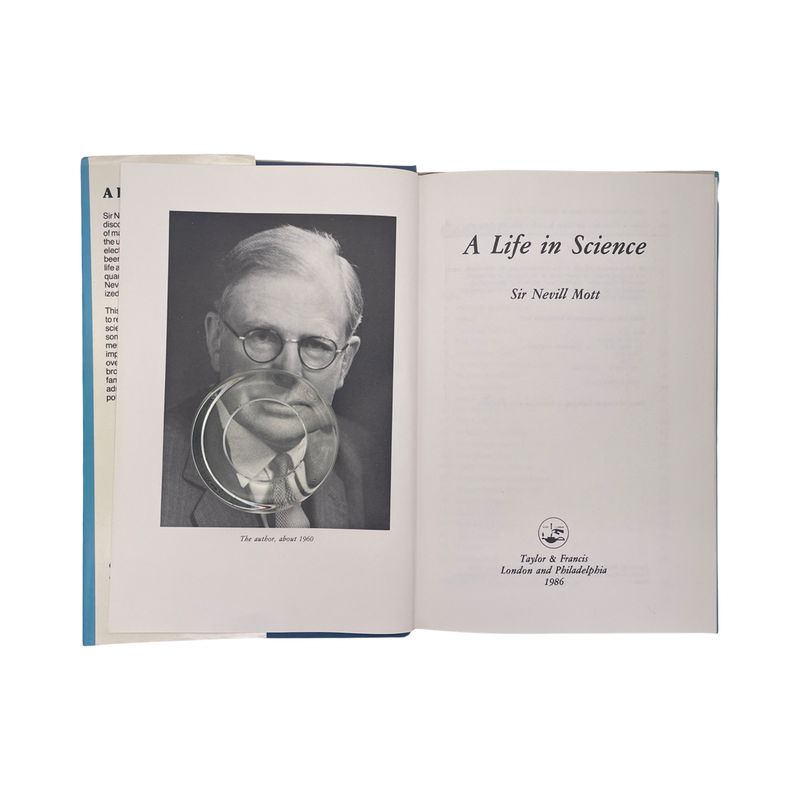 A Life In Science; Mott, Nevill