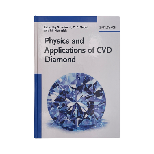 Physics & Applications Of CVD Diamond Koizumi S Nebel C E Nesladek M Hardcover Book