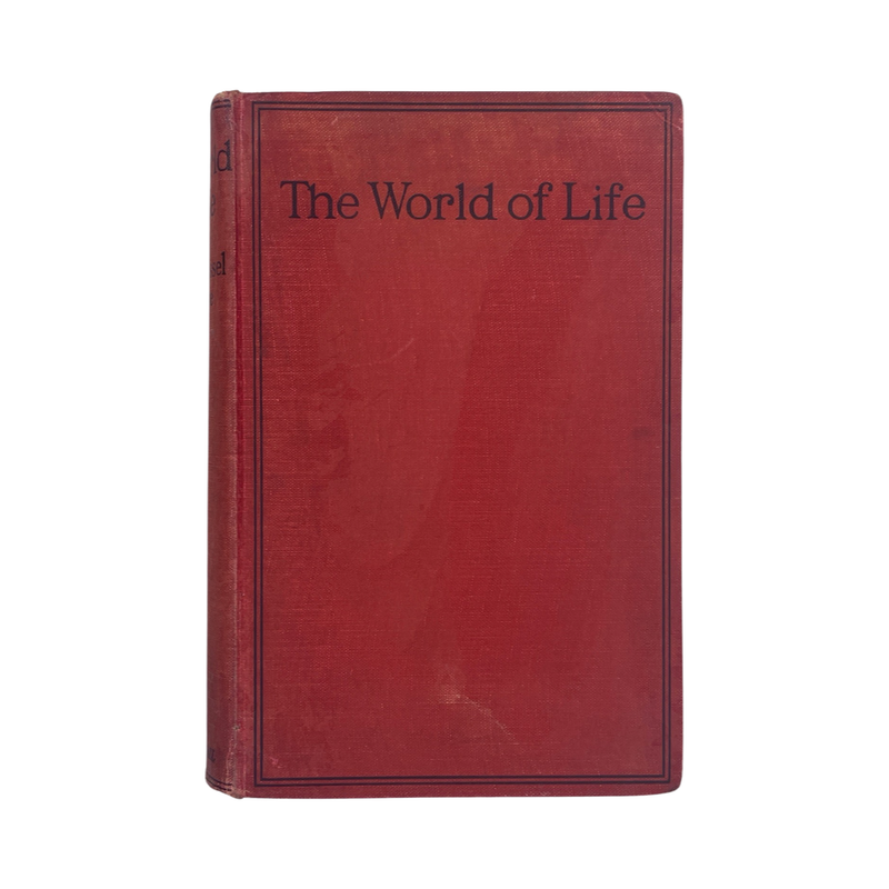 The World Of Life Wallace Alfred Russel Hardcover Book