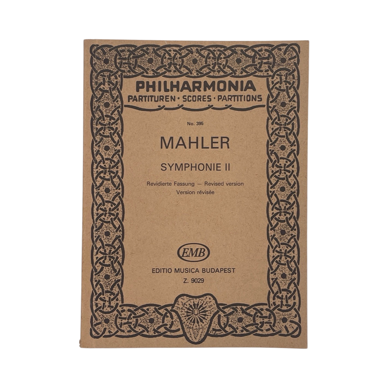 Symphonie II Mahler Gustav Soft cover Book