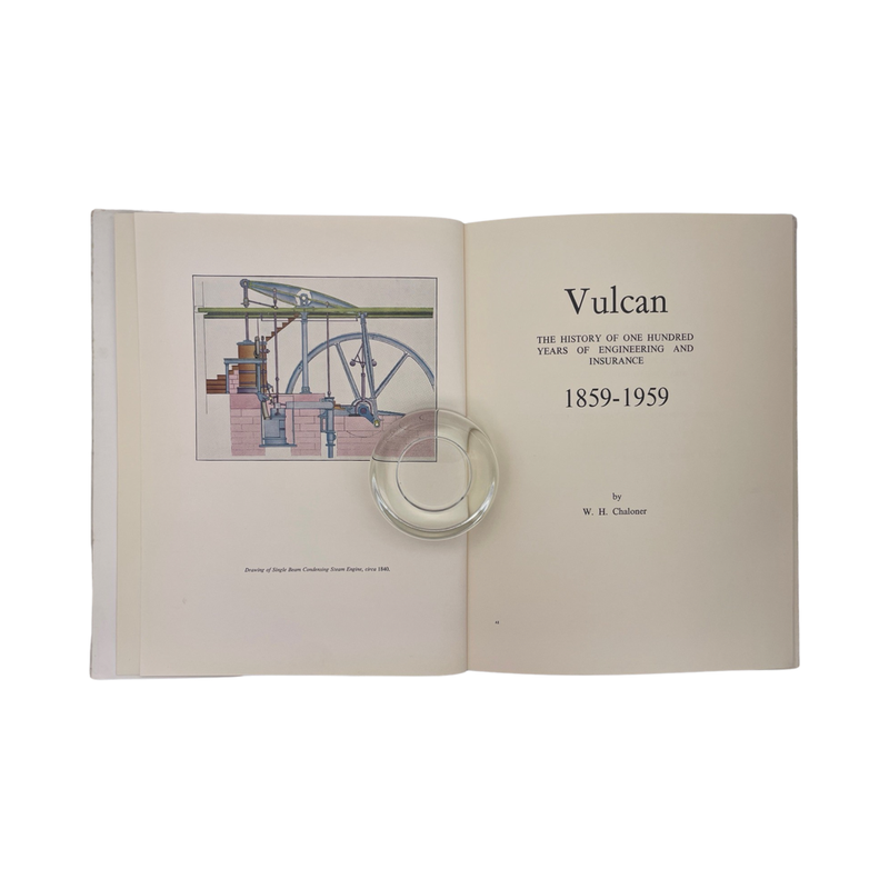 Vulcan 1859-1959; Chaloner, W H