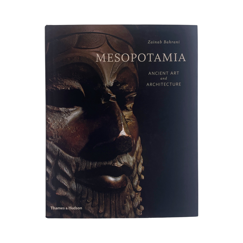 Mesopotamia Ancient Art & Architecture Bahrani Zainab Hardcover Book