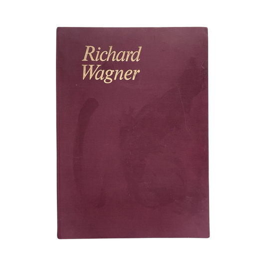 Richard Wagner Sämtliche Werke Die Meistersinger von Nürnberg Wagner Richard Hardcover Book