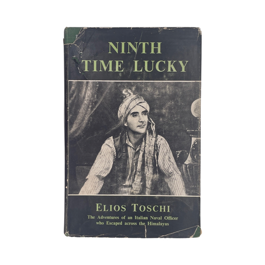 Ninth Time Lucky; Toschi, Elios, Hardcover, Book