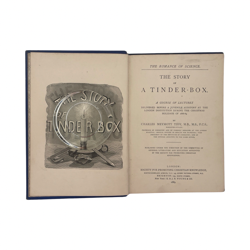 The Story Of A Tinder-Box; Meymott, Charles