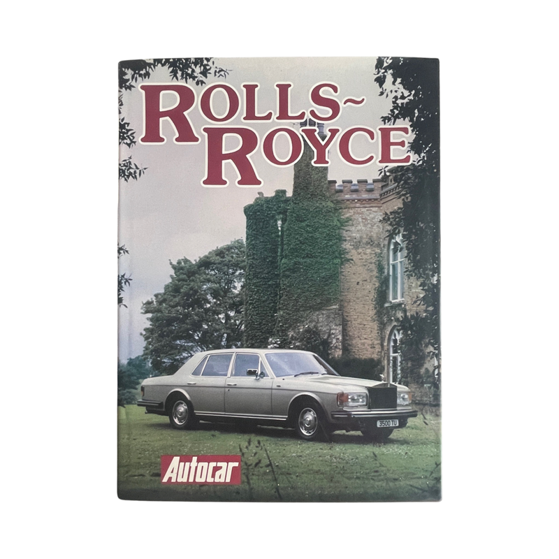 Rolls-Royce Garnier Peter Allport Warren Hardcover Book