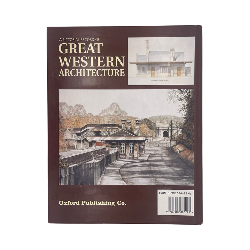 A Pictorial Record Of Great Western Architecture, Signed; Vaughan, Adrian