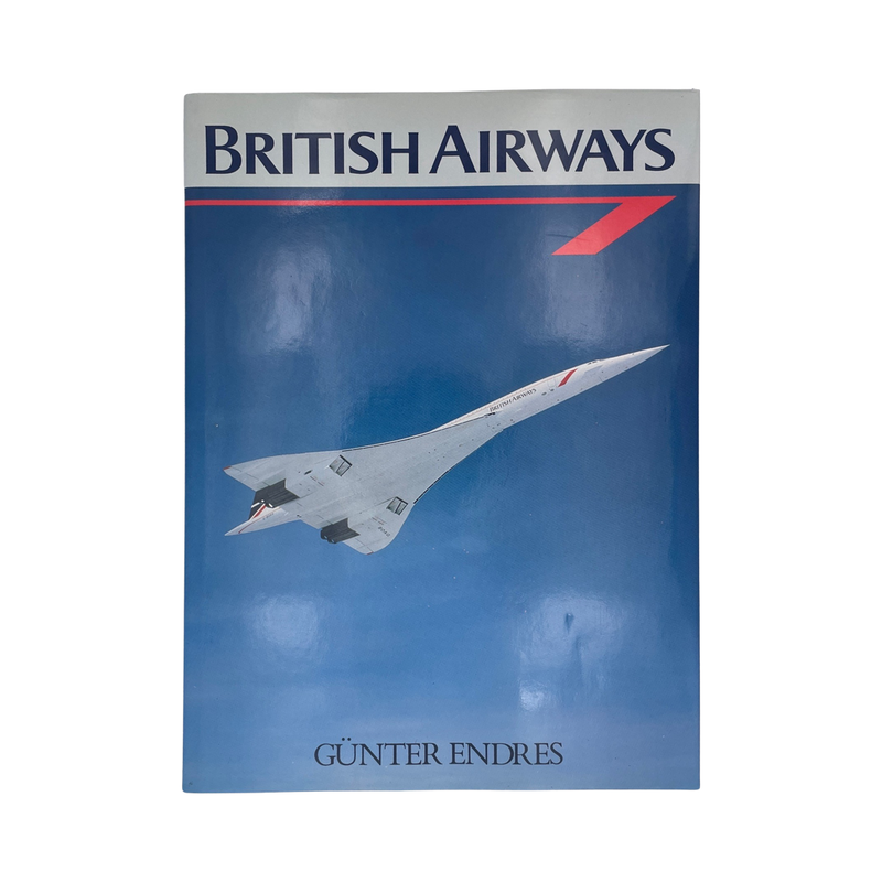 British Airways Endres Günter Hardcover Book