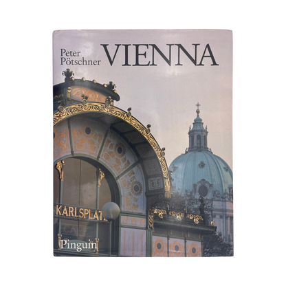 Vienna; Potschner, Peter, Hardcover, Book