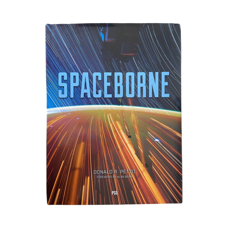 Spaceborne Pettit Donald Hardcover Book