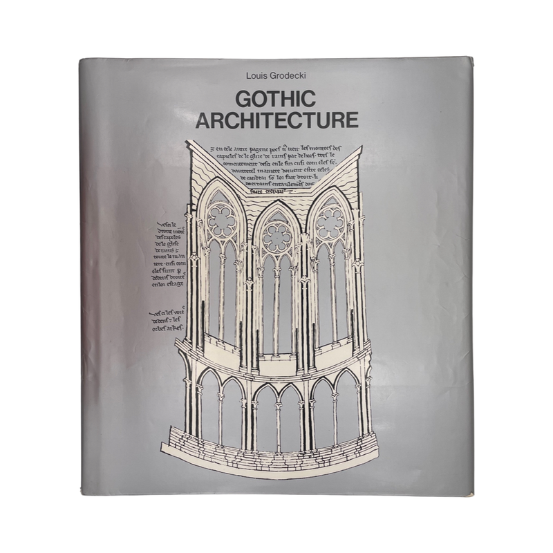 Gothic Architecture; Grodecki, Louis, Hardcover, Book