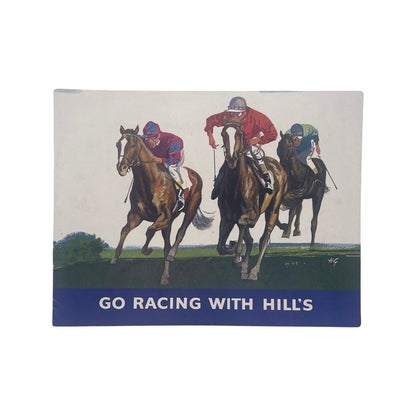 Go Racing With Hills; William Hills Ltd