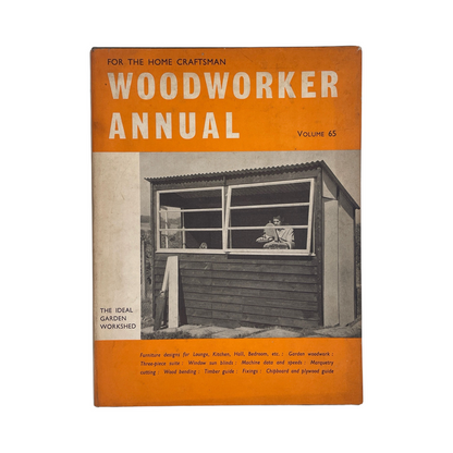 Woodworker Annual Volume 65; Hayward, C H, Hardcover, Book