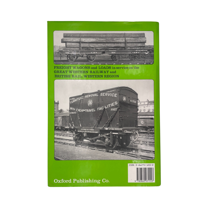 Freight Wagons & Loads In Service Great Western Railway & British Rail; Russell