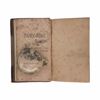 The Fairy Ring, A Collection Of Tales & Traditions; Taylor; Brothers Grimm