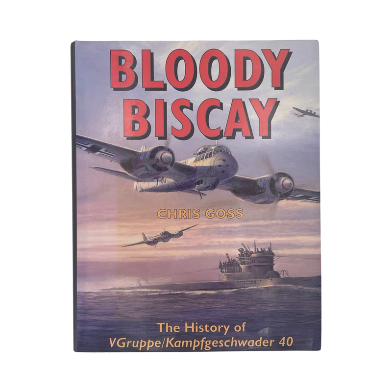 Bloody Biscay; Goss, Chris, Hardcover, Book