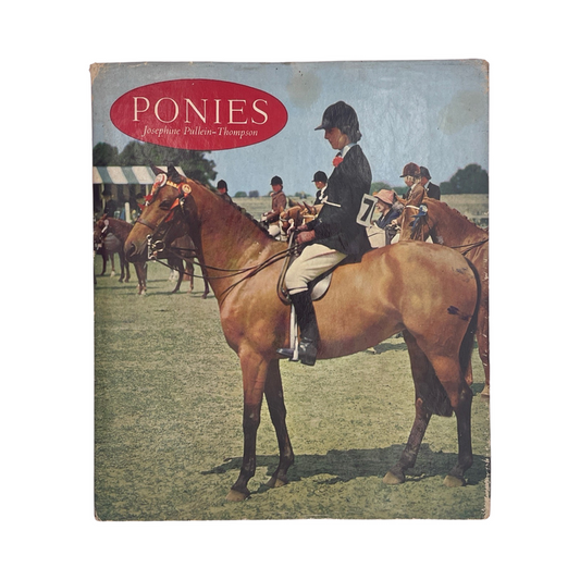 The Batsford Colour Book Of Ponies; Pullein-Thompson, Josephine, Hardcover, Book