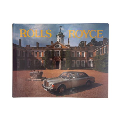 Rolls Royce Fenn George Hardback Book