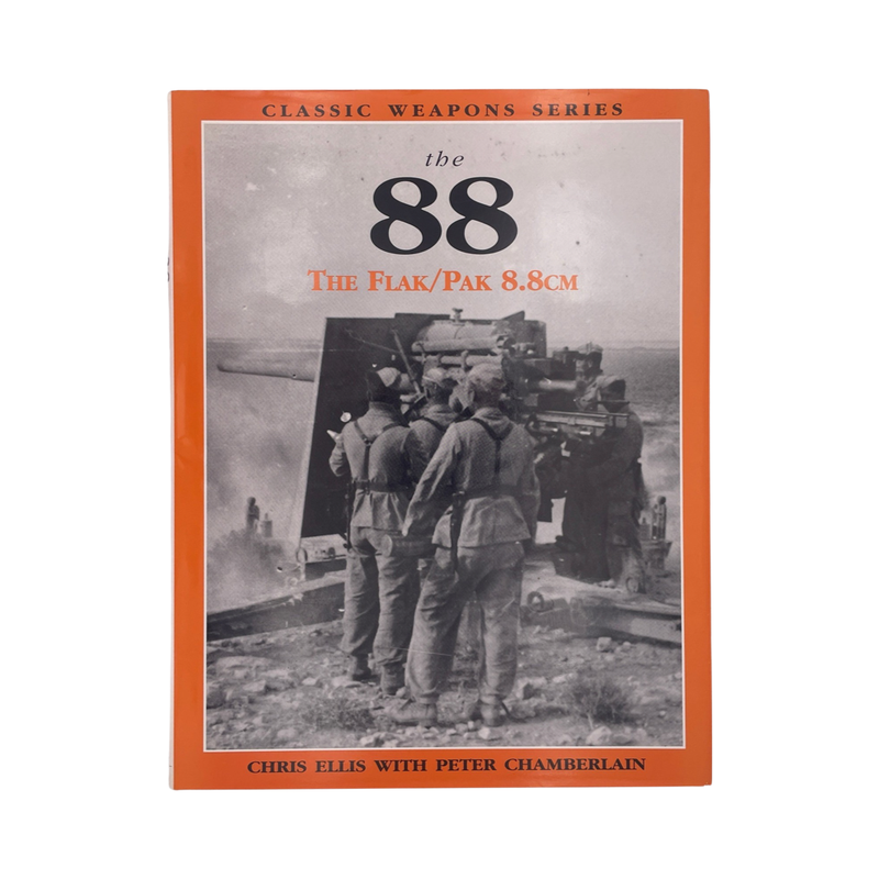 The 88, The Flak Pak 8.8cm; Ellis, Chris.; Chamberlain, Peter, Hardcover, Book